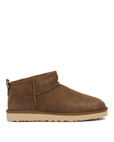 Dark Brown Classic Ultra Mini Boots - UGG MEN | PLP | Antonia