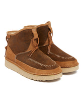 Dark Brown Campfire Boots - UGG MEN | PLP | Antonia