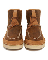 Dark Brown Campfire Boots | PDP | Antonia