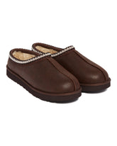 Brown Tasman Slippers - New arrivals men's shoes | PLP | Antonia