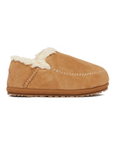 Brown Anders Slippers | PDP | Antonia