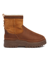 Brown Heritage Pull-On TrailGazer Boots | PDP | Antonia