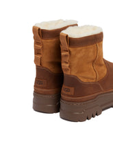 Brown Heritage Pull-On TrailGazer Boots | PDP | Antonia