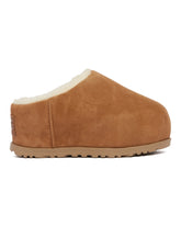 Brown Anders Slippers | PDP | Antonia