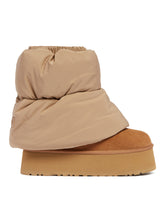 Brown Classic Mini Dipper Puffer Boots - UGG WOMEN | PLP | Antonia