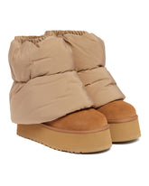 Brown Classic Mini Dipper Puffer Boots - UGG WOMEN | PLP | Antonia