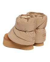 Brown Classic Mini Dipper Puffer Boots | PDP | Antonia