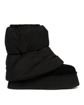 Black Classic Mini Dipper Puffer Boots - Women's shoes | PLP | Antonia