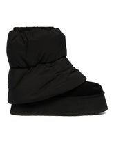 Black Classic Mini Dipper Puffer Boots | PDP | Antonia