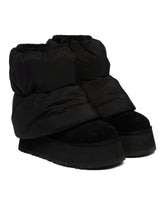 Black Classic Mini Dipper Puffer Boots - UGG WOMEN | PLP | Antonia