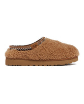 Brown Tasman Maxi Curly Slippers | PDP | Antonia