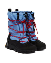 Blue MetroPeak Boots - New arrivals women's shoes | PLP | Antonia