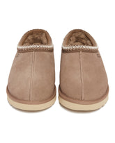 Brown Tasman Slippers | PDP | Antonia