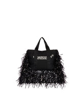 Black Sequin Tote Bag - UNDERCOVER | PLP | Antonia