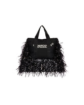 Black Sequin Tote Bag | PDP | Antonia