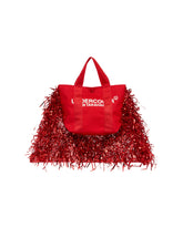 Red Sequin Tote Bag | PDP | Antonia