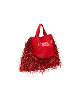 Red Sequin Tote Bag | PDP | Antonia