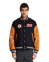 Blue Twin Peaks Bomber - Men's jackets | PLP | Antonia