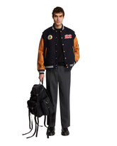 Blue Twin Peaks Bomber - Men's jackets | PLP | Antonia