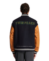 Blue Twin Peaks Bomber | PDP | Antonia