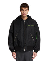 Black Twin Peaks Jacket - UNDERCOVER | PLP | Antonia