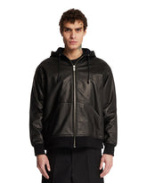 Black Leather Jacket - Men's jackets | PLP | Antonia