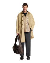 Beige Twin Peaks Coat - New arrivals men's clothing | PLP | Antonia