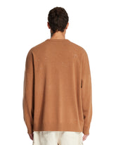 Brown Wool Sweater | PDP | Antonia