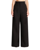 Black Wide Leg Pants - Women | PLP | Antonia