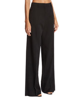 Black Wool Pants | PDP | Antonia