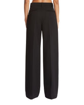 Black Wool Pants | PDP | Antonia