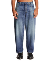 Blue Cotton Jeans - VALENTINO GARAVANI MEN | PLP | Antonia