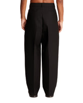 Black Formalwear Trousers | PDP | Antonia