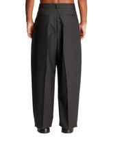 Gray Formalwear Trousers | PDP | Antonia