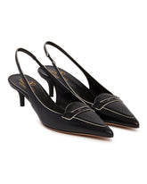 Black Penny Strap Detail Pumps - New arrivals women's shoes | PLP | dAgency