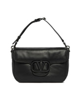 Black Noir Shoulder Bag | PDP | Antonia