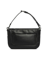 Black Noir Shoulder Bag | PDP | Antonia