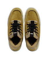 Beige Runboot Leather Sneakers - VALENTINO GARAVANI MEN | PLP | Antonia