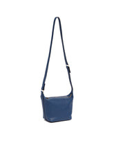 Borsa Mochi Mini Blu - VALEXTRA DONNA | PLP | Antonia