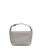 Borsa Mochi Mini Grigia - VALEXTRA DONNA | PLP | Antonia