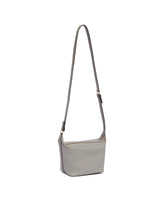 Borsa Mochi Mini Grigia - VALEXTRA DONNA | PLP | Antonia