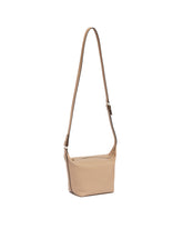 Borsa Mochi Mini Beige - VALEXTRA DONNA | PLP | Antonia