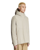 Beige Diode Insulated Jacket | PDP | Antonia