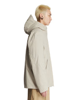 Beige Diode Insulated Jacket | PDP | Antonia