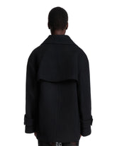 Cappotto Oversized Nero | PDP | Antonia