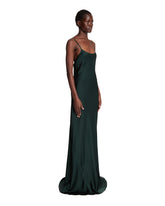 Green Open Back Maxi Dress | PDP | Antonia