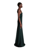 Green Open Back Maxi Dress | PDP | Antonia