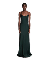 Green Open Back Maxi Dress - Women's dresses | PLP | Antonia