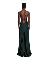 Green Open Back Maxi Dress | PDP | Antonia