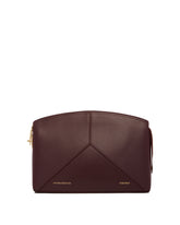 Burgundy Victoria Clutch Bag - Women's pouches | PLP | dAgency